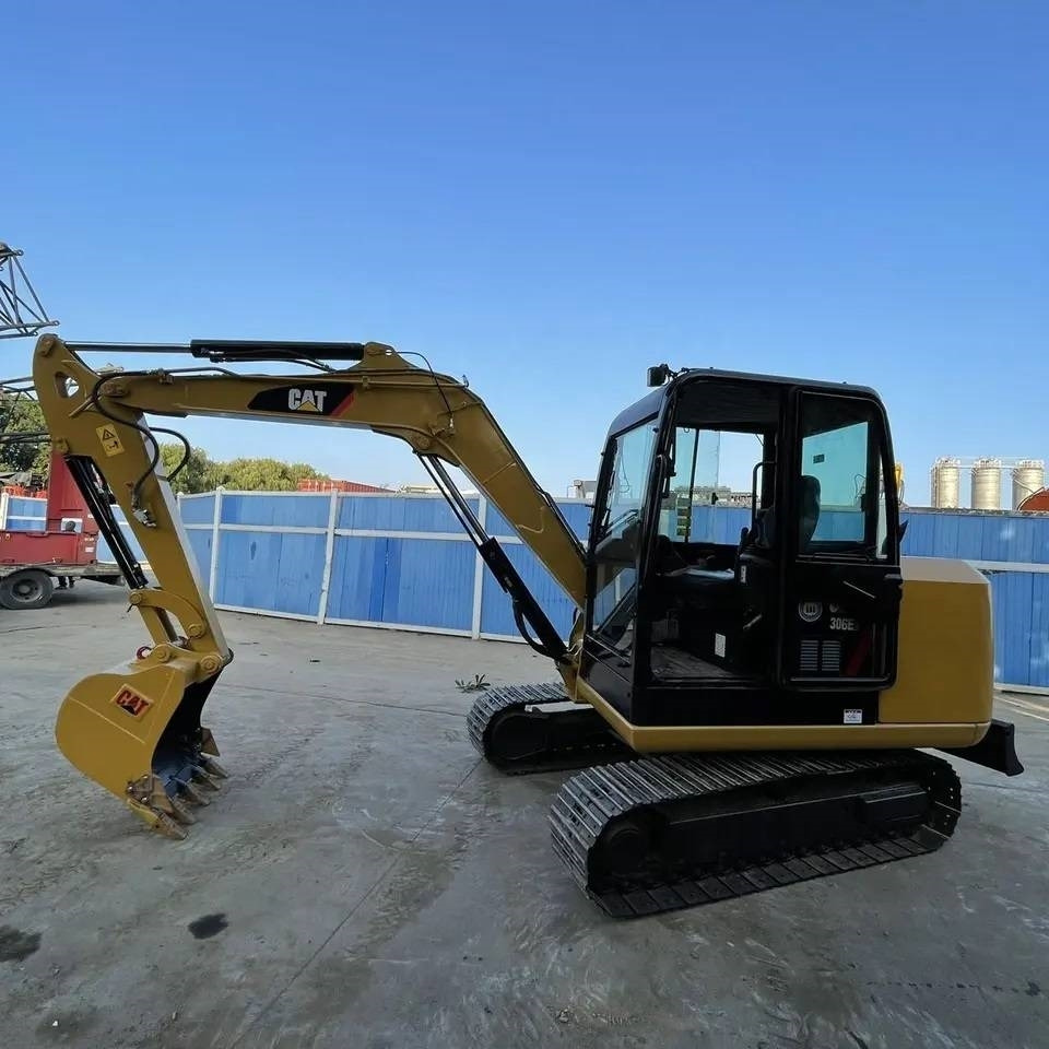 CAT 306E2 - Мини-экскаватор: фото 4 CAT 306E2 - Мини-экскаватор: фото 4