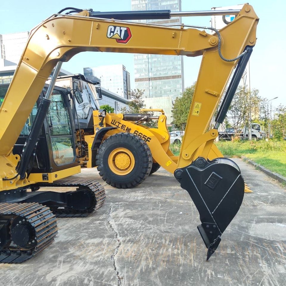 Мини-экскаватор CAT 307: фото 7 Мини-экскаватор CAT 307: фото 7