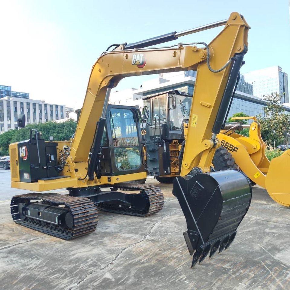 Мини-экскаватор CAT 307: фото 9 Мини-экскаватор CAT 307: фото 9