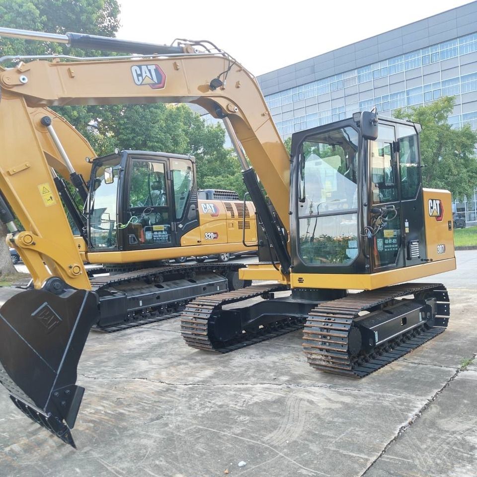 Мини-экскаватор CAT 307: фото 21 Мини-экскаватор CAT 307: фото 21