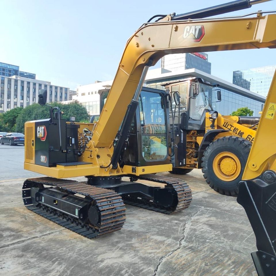 CAT 307 - Мини-экскаватор: фото 5 CAT 307 - Мини-экскаватор: фото 5