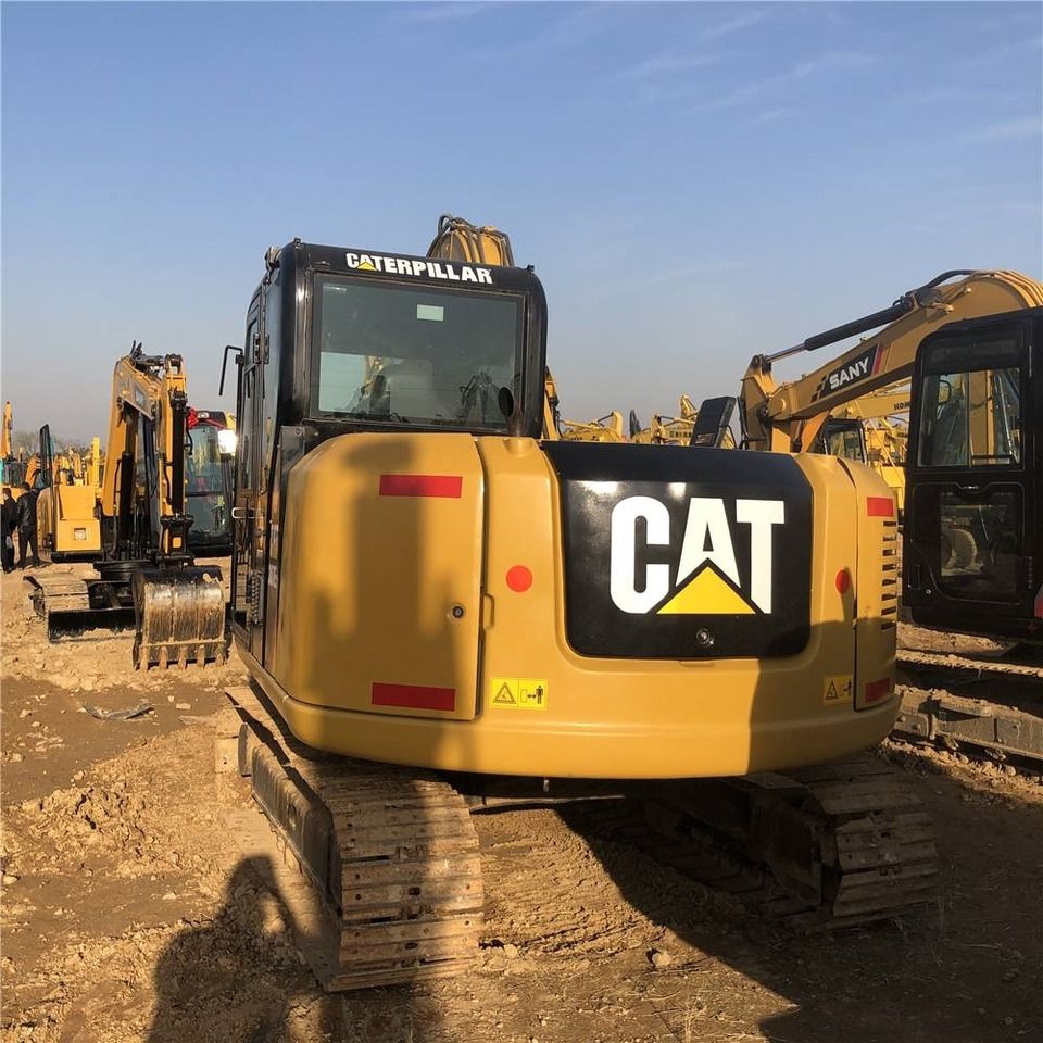 CAT 307E2 - Мини-экскаватор: фото 4 CAT 307E2 - Мини-экскаватор: фото 4