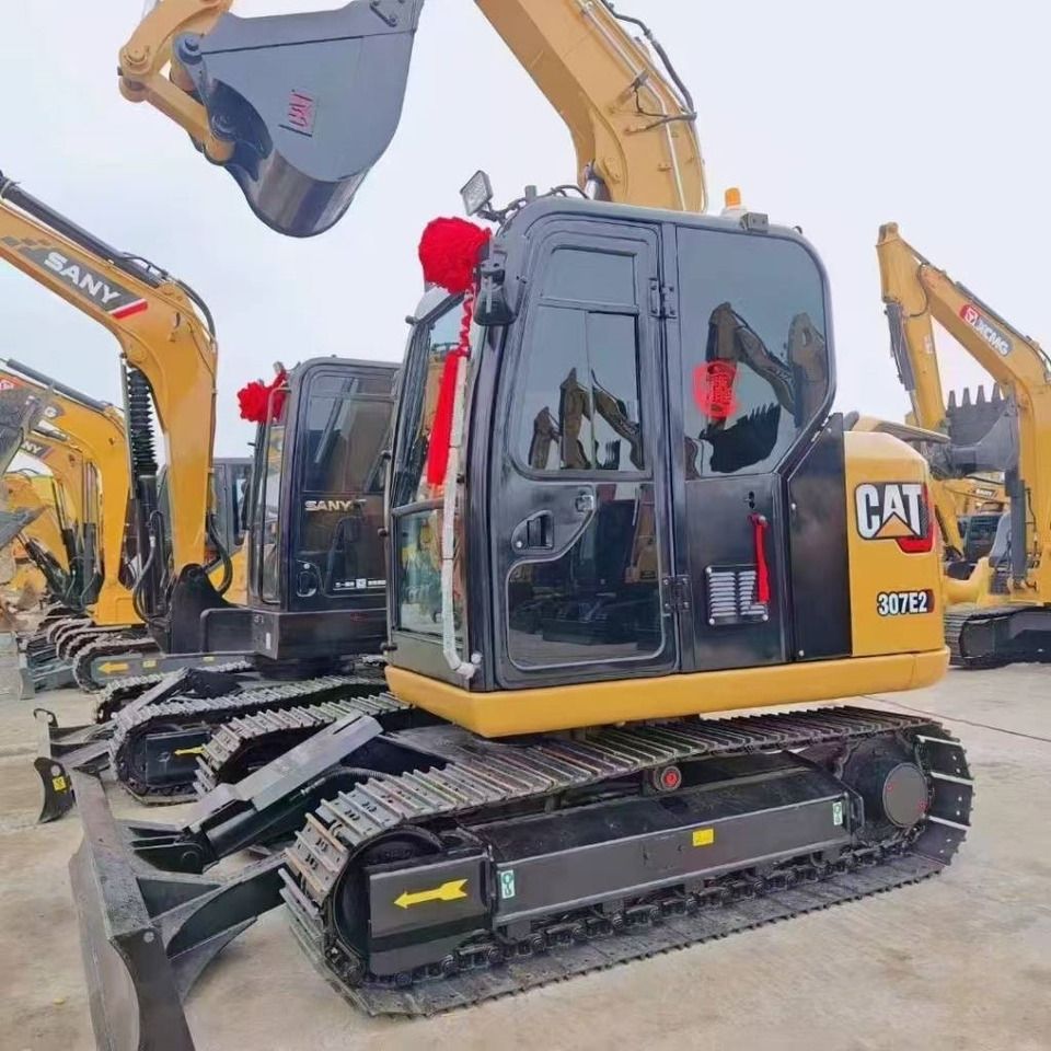 CAT 307E2 - Мини-экскаватор: фото 3 CAT 307E2 - Мини-экскаватор: фото 3