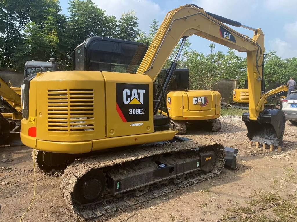 CAT 308E2 - Мини-экскаватор: фото 1 CAT 308E2 - Мини-экскаватор: фото 1