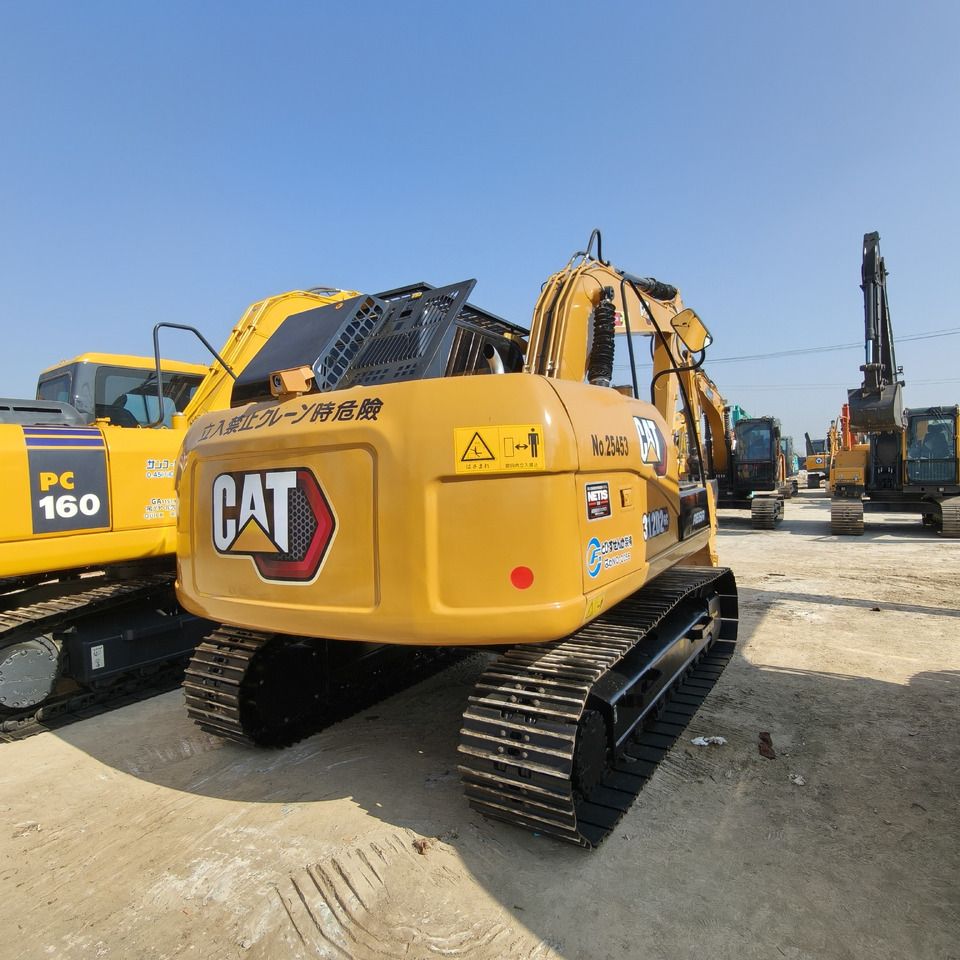 Мини-экскаватор CAT 312D: фото 13