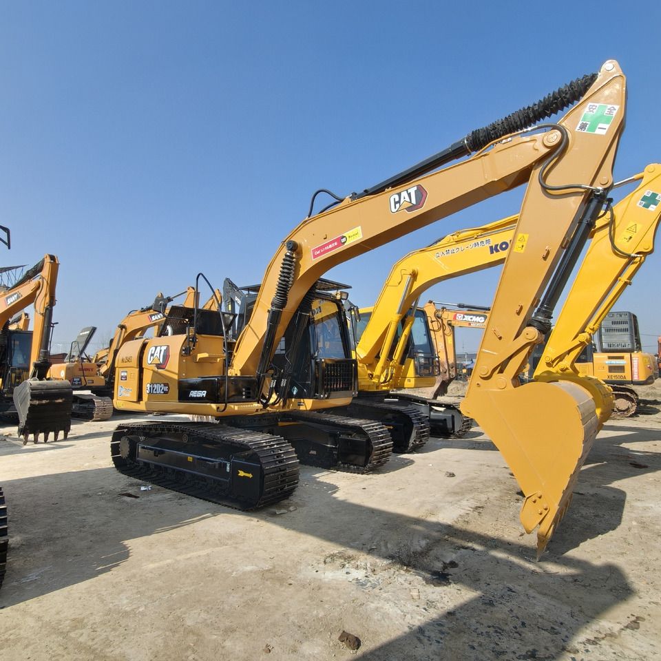 CAT 312D - Мини-экскаватор: фото 4 CAT 312D - Мини-экскаватор: фото 4