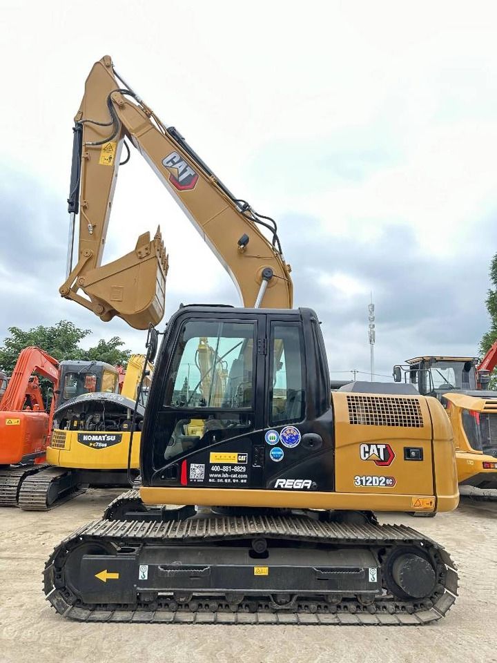 CAT 312D2GC - Мини-экскаватор: фото 1 CAT 312D2GC - Мини-экскаватор: фото 1