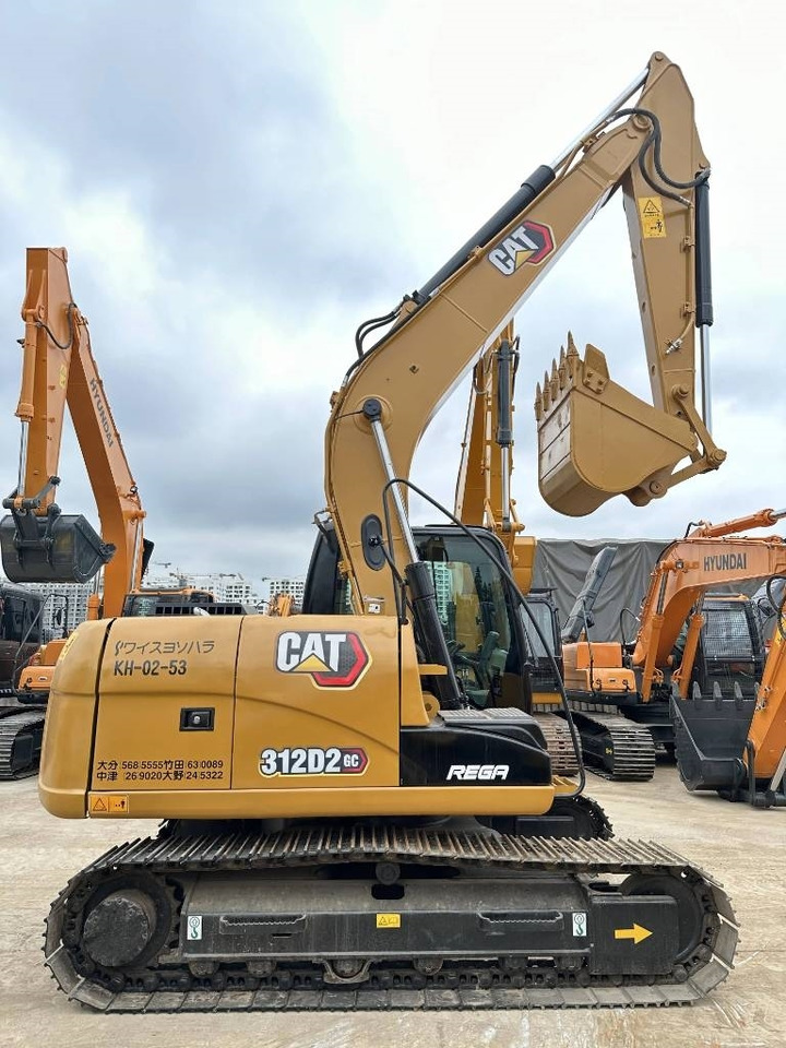 CAT 312D2GC - Мини-экскаватор: фото 3 CAT 312D2GC - Мини-экскаватор: фото 3