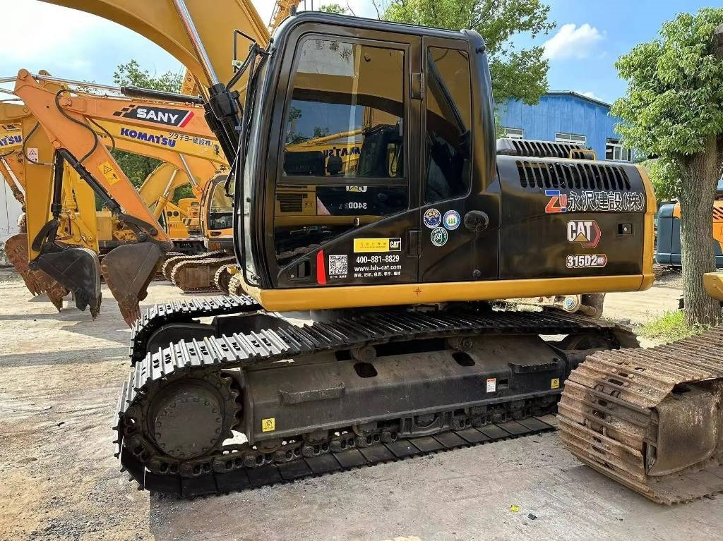 CAT 315D2 - Гусеничный экскаватор: фото 3 CAT 315D2 - Гусеничный экскаватор: фото 3