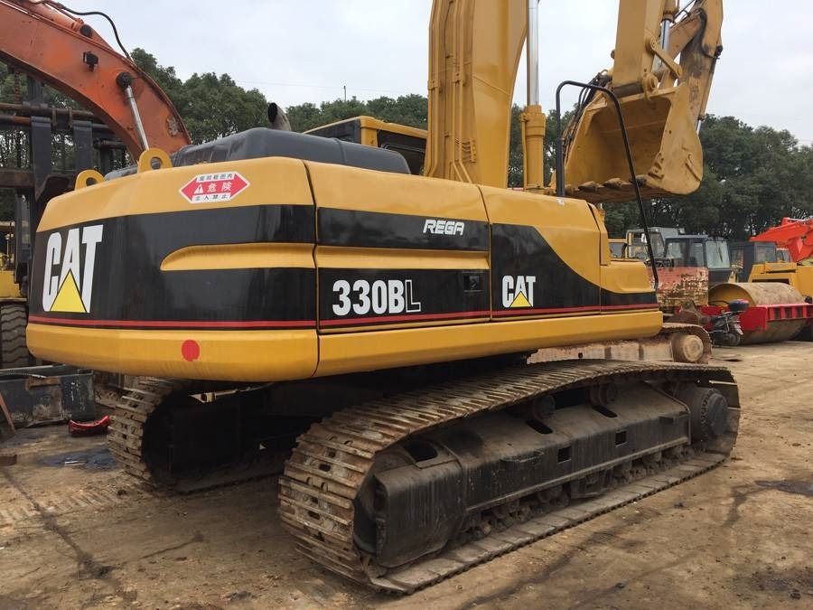 CAT 320B - Гусеничный экскаватор: фото 5 CAT 320B - Гусеничный экскаватор: фото 5