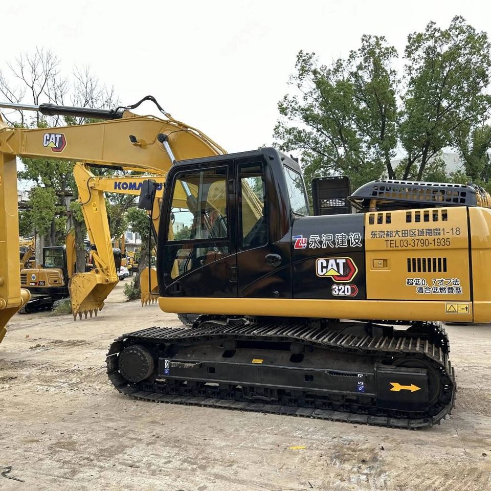 CAT 320D - Гусеничный экскаватор: фото 1 CAT 320D - Гусеничный экскаватор: фото 1