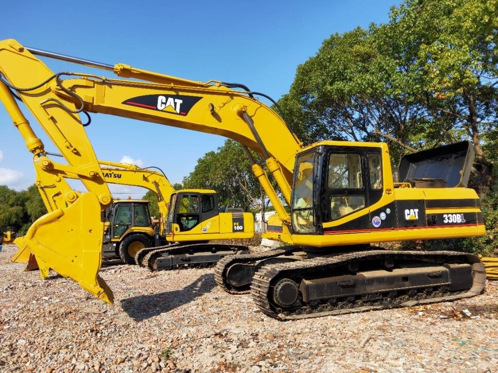 CAT 330BL - Гусеничный экскаватор: фото 5 CAT 330BL - Гусеничный экскаватор: фото 5