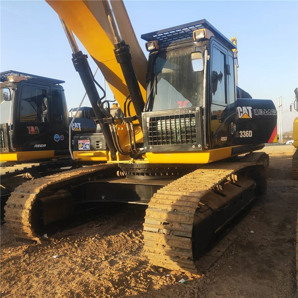 CAT 336D - Гусеничный экскаватор: фото 5 CAT 336D - Гусеничный экскаватор: фото 5