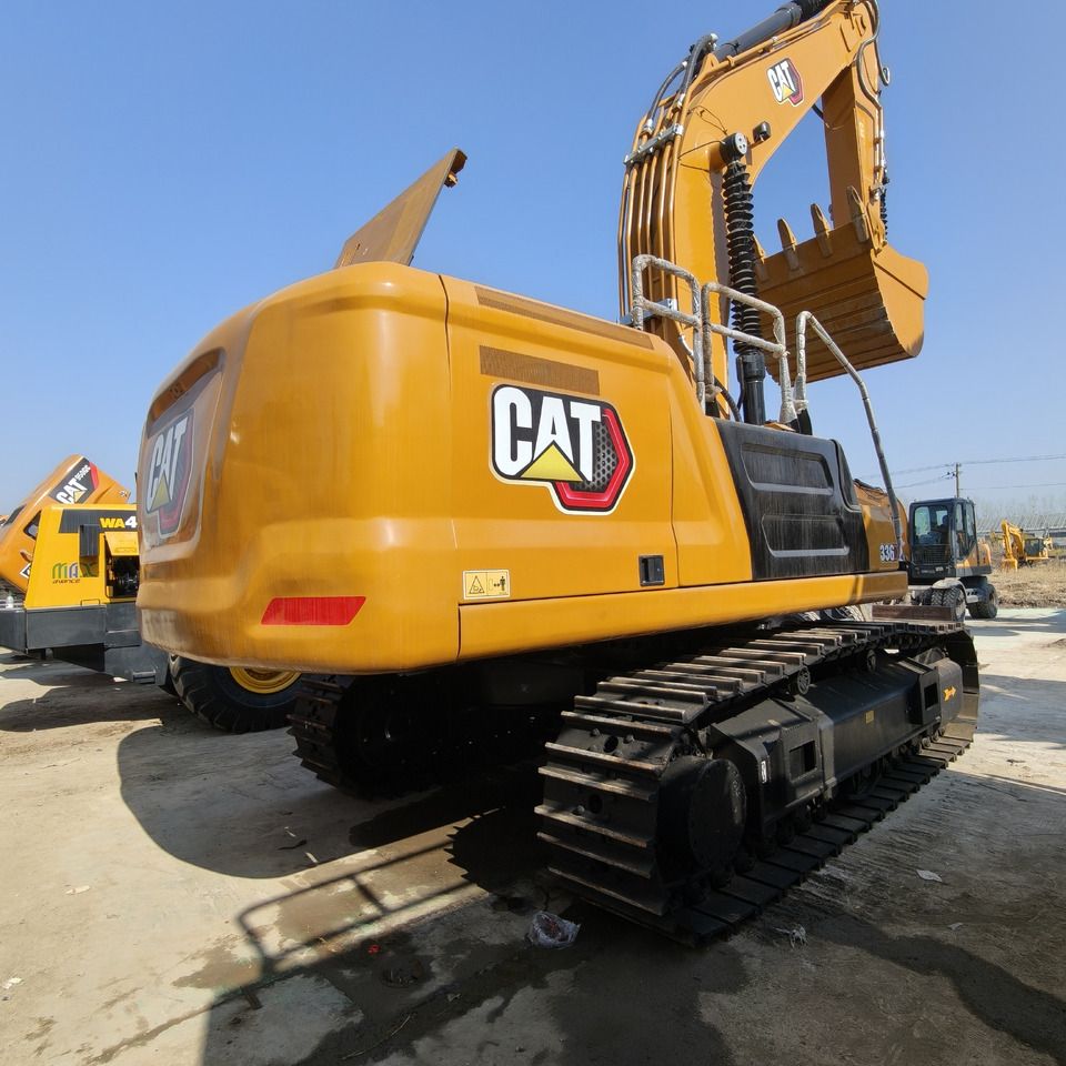 CAT 336GC - Гусеничный экскаватор: фото 5 CAT 336GC - Гусеничный экскаватор: фото 5