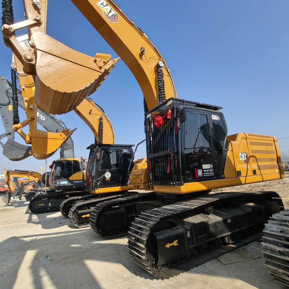 CAT 336GC - Гусеничный экскаватор: фото 4 CAT 336GC - Гусеничный экскаватор: фото 4
