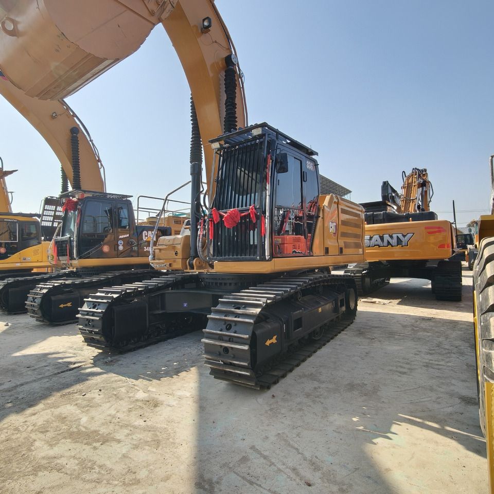 CAT 336GC - Гусеничный экскаватор: фото 3 CAT 336GC - Гусеничный экскаватор: фото 3