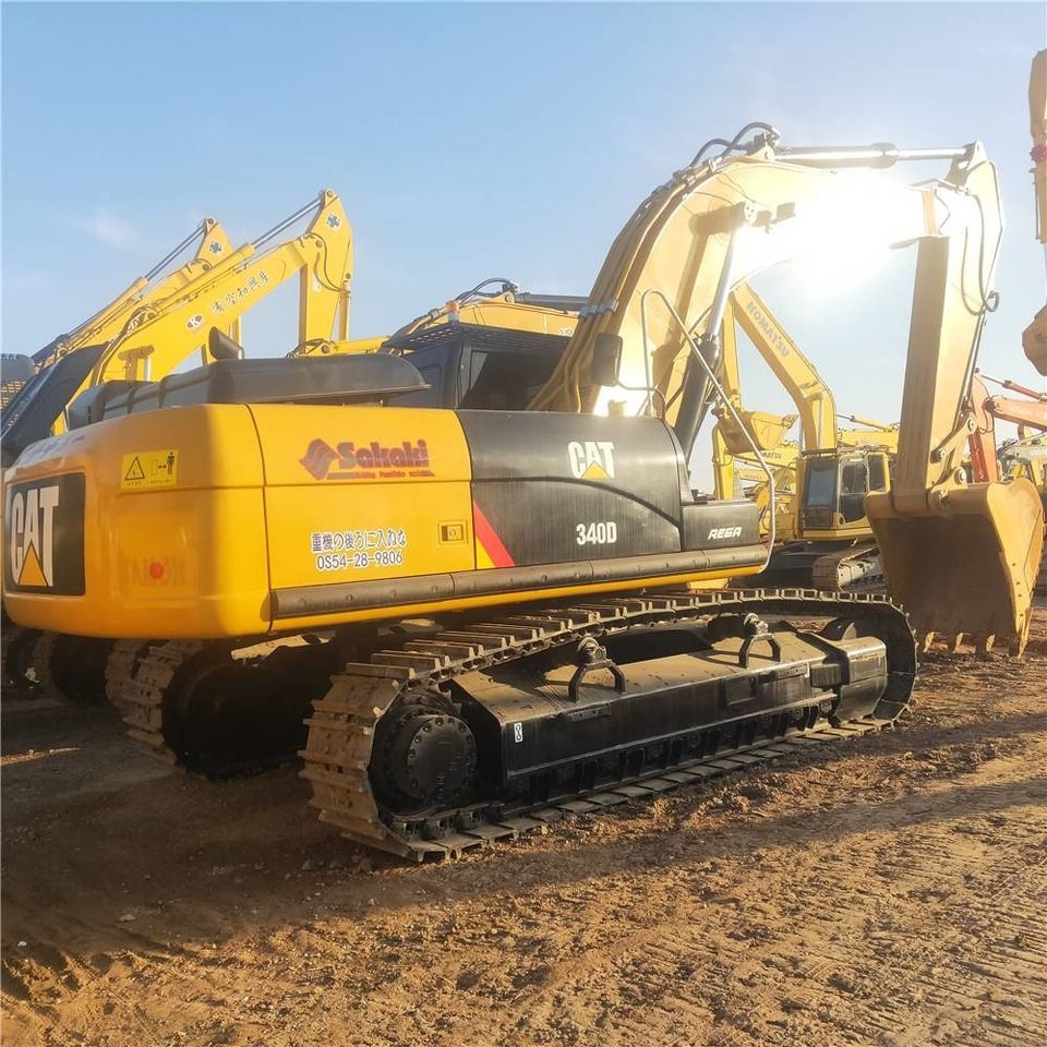 CAT 340D2 - Гусеничный экскаватор: фото 2 CAT 340D2 - Гусеничный экскаватор: фото 2