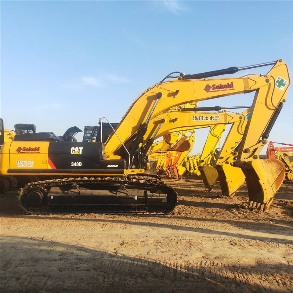 CAT 340D2 - Гусеничный экскаватор: фото 1 CAT 340D2 - Гусеничный экскаватор: фото 1