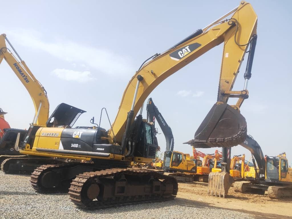 CAT 340DL - Гусеничный экскаватор: фото 1 CAT 340DL - Гусеничный экскаватор: фото 1