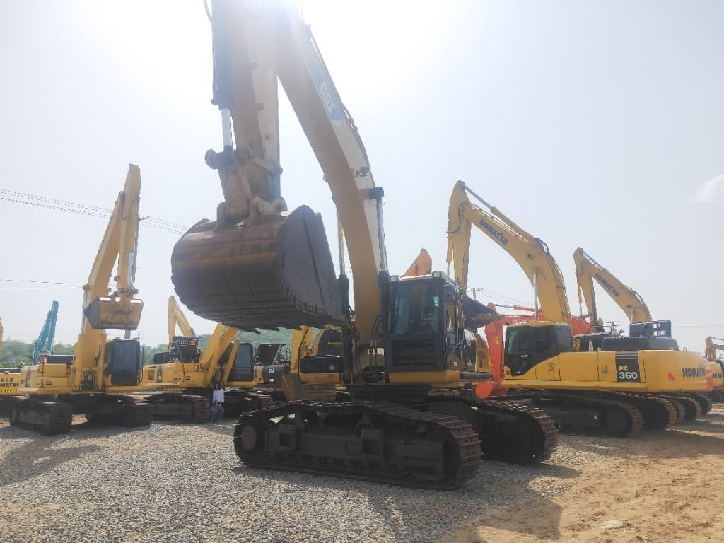 CAT 340DL - Гусеничный экскаватор: фото 4 CAT 340DL - Гусеничный экскаватор: фото 4