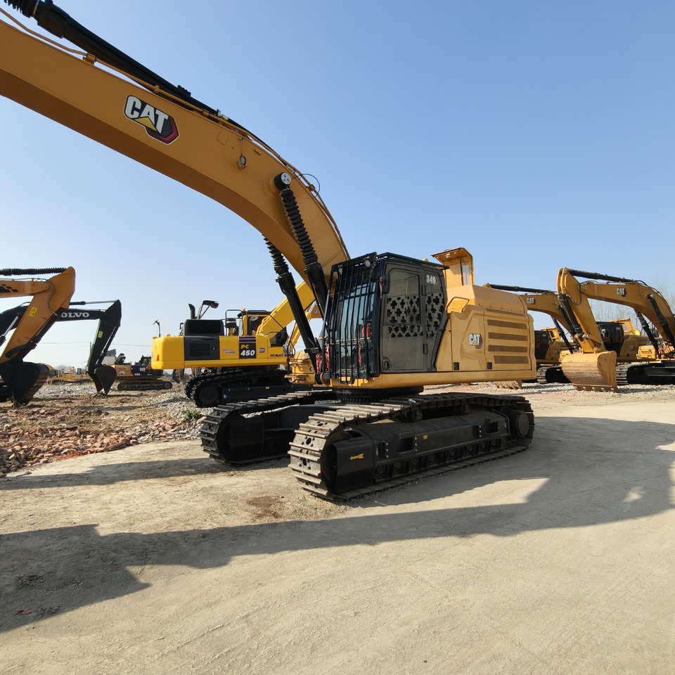 CAT 349GC - Гусеничный экскаватор: фото 2 CAT 349GC - Гусеничный экскаватор: фото 2