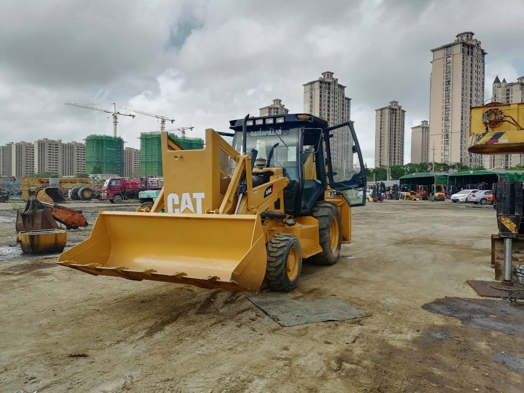 CAT 416E - Экскаватор-погрузчик: фото 4 CAT 416E - Экскаватор-погрузчик: фото 4
