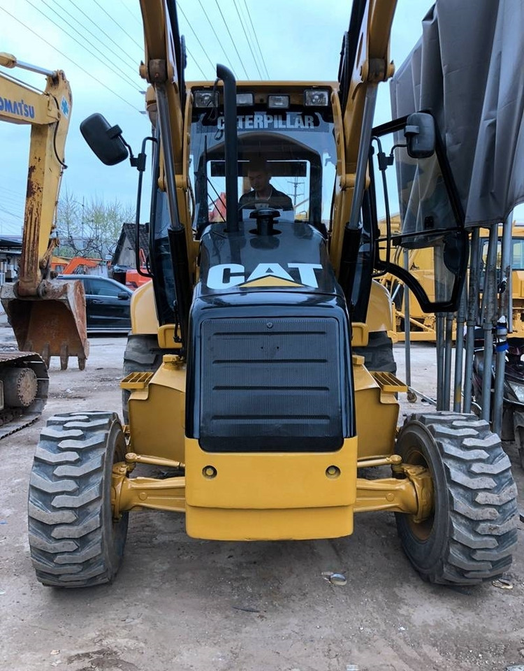 CAT 416E - Экскаватор-погрузчик: фото 2 CAT 416E - Экскаватор-погрузчик: фото 2