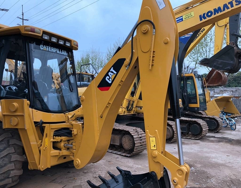 CAT 416E - Экскаватор-погрузчик: фото 4 CAT 416E - Экскаватор-погрузчик: фото 4