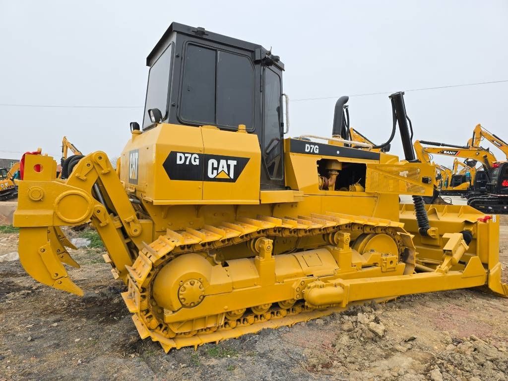 CAT D7G - Бульдозер: фото 4 CAT D7G - Бульдозер: фото 4