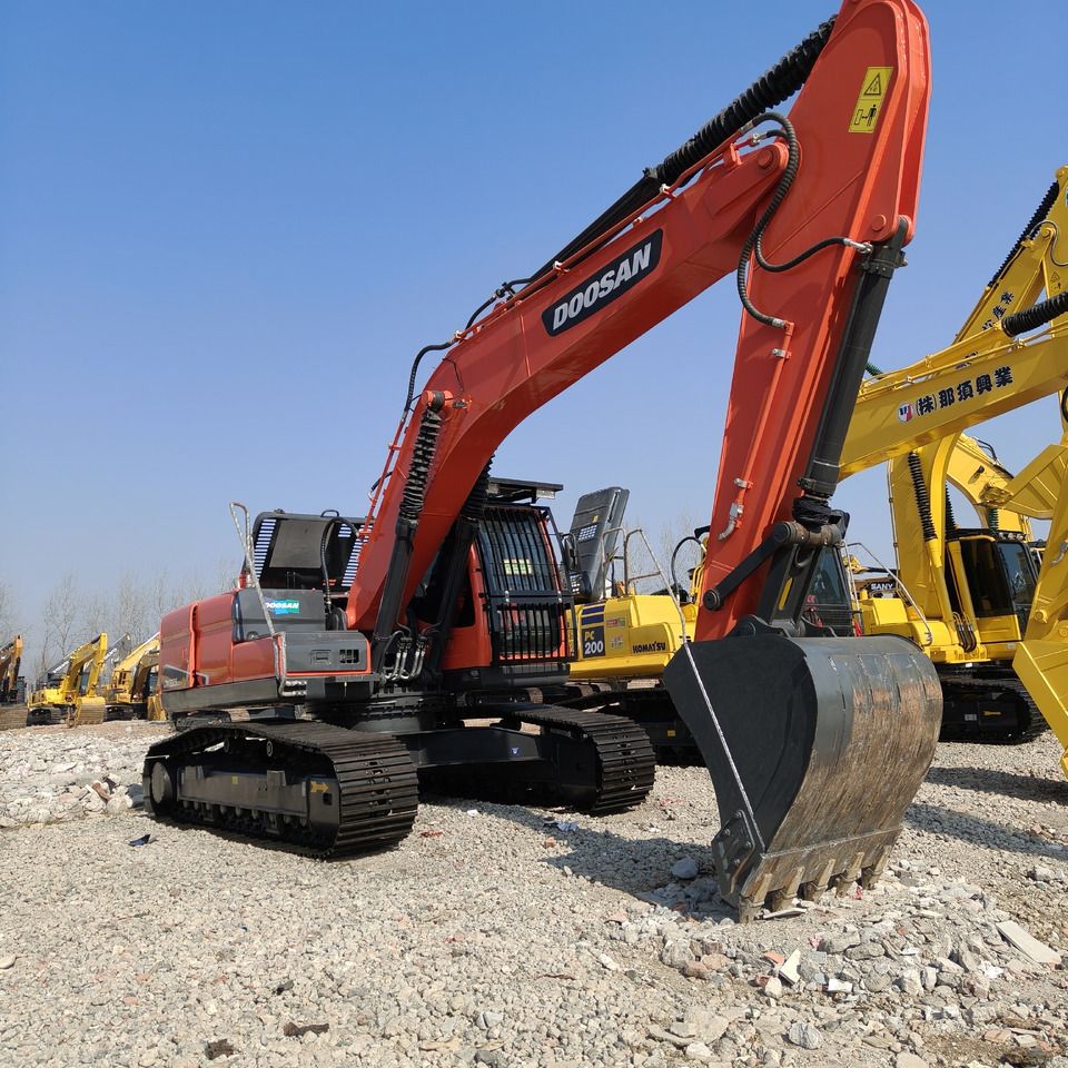 DOOSAN DX225LCA - Гусеничный экскаватор: фото 4 DOOSAN DX225LCA - Гусеничный экскаватор: фото 4