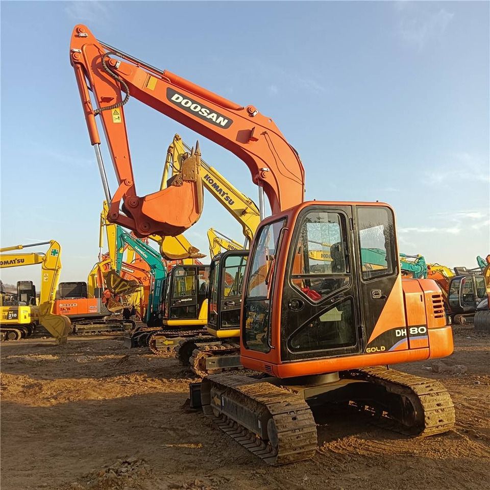 Doosan DH 80 G - Мини-экскаватор: фото 1 Doosan DH 80 G - Мини-экскаватор: фото 1