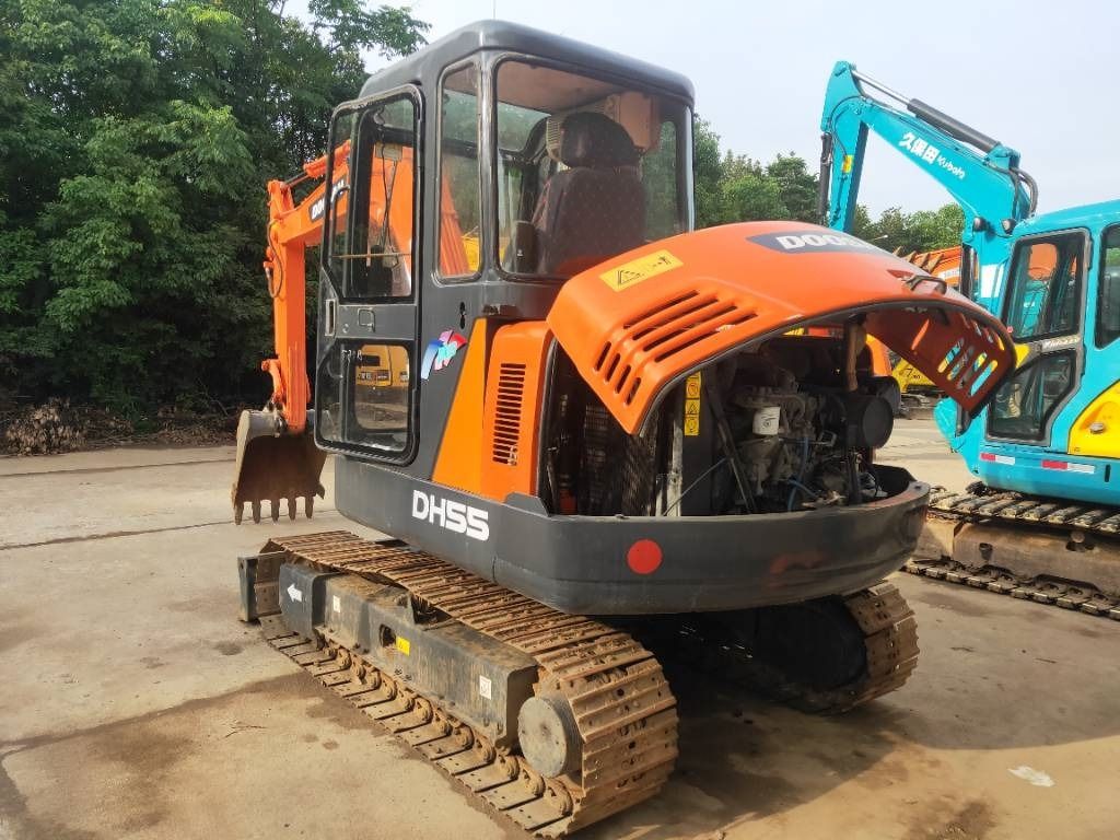 Doosan DH55 - Мини-экскаватор: фото 3 Doosan DH55 - Мини-экскаватор: фото 3