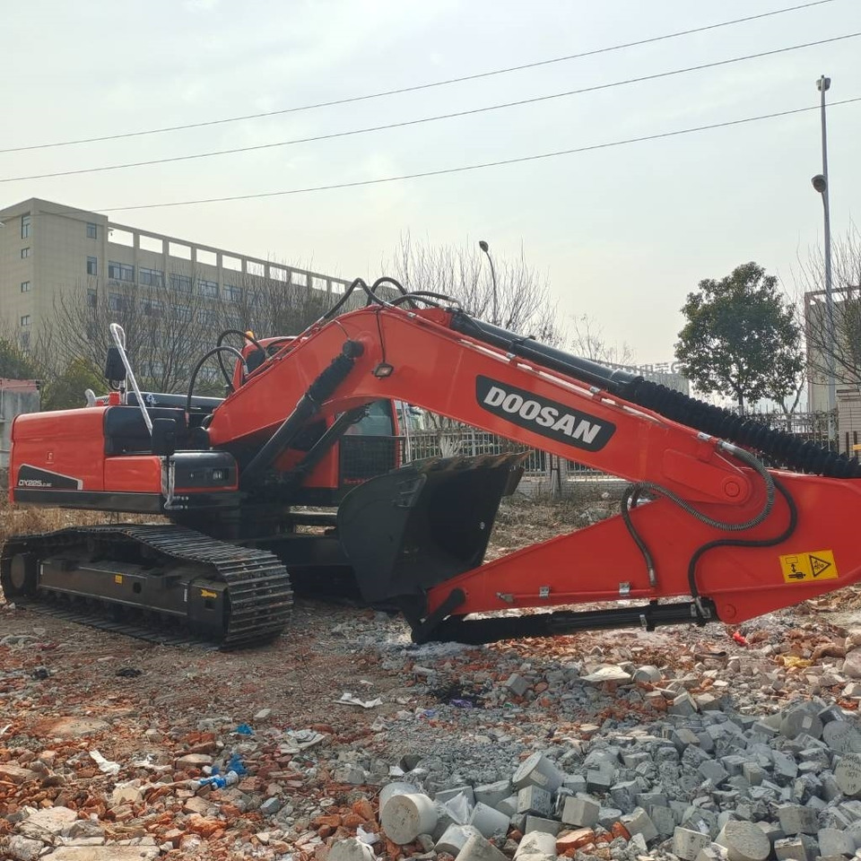 Doosan DX225LC-9C - Гусеничный экскаватор: фото 4 Doosan DX225LC-9C - Гусеничный экскаватор: фото 4