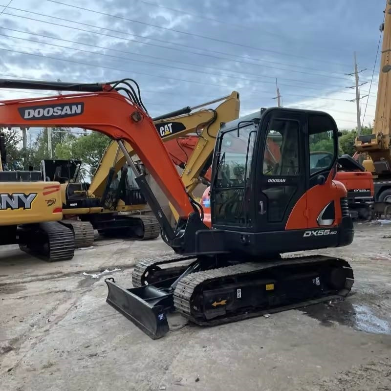Doosan DX55-9C - Мини-экскаватор: фото 4 Doosan DX55-9C - Мини-экскаватор: фото 4