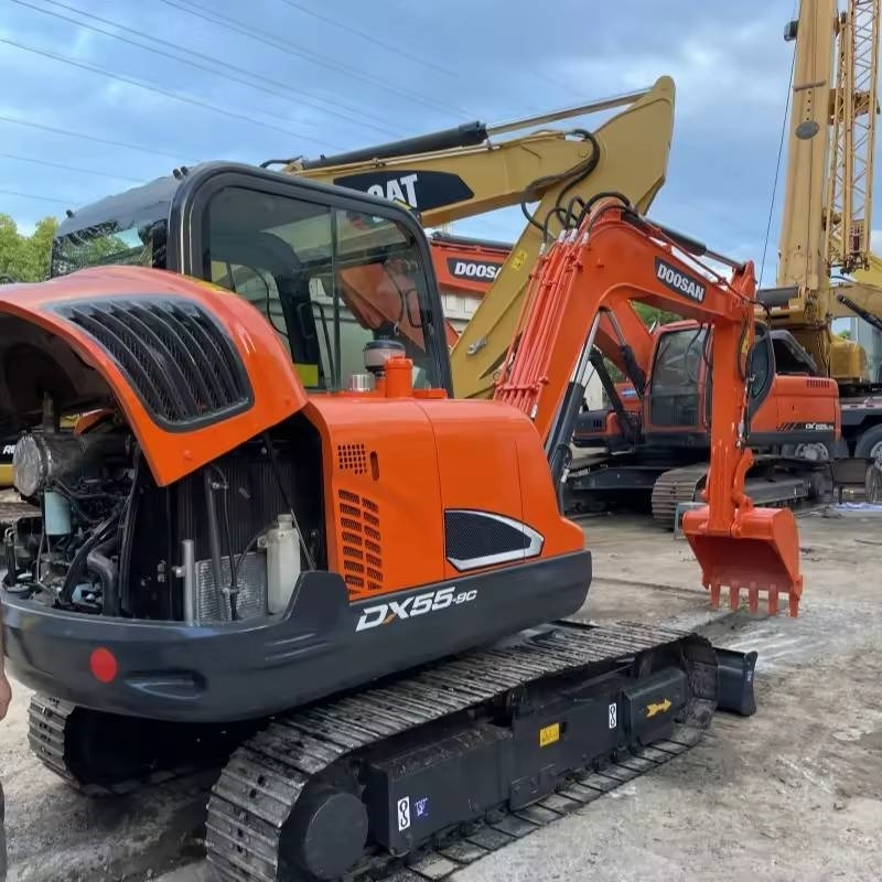 Doosan DX55-9C - Мини-экскаватор: фото 3 Doosan DX55-9C - Мини-экскаватор: фото 3