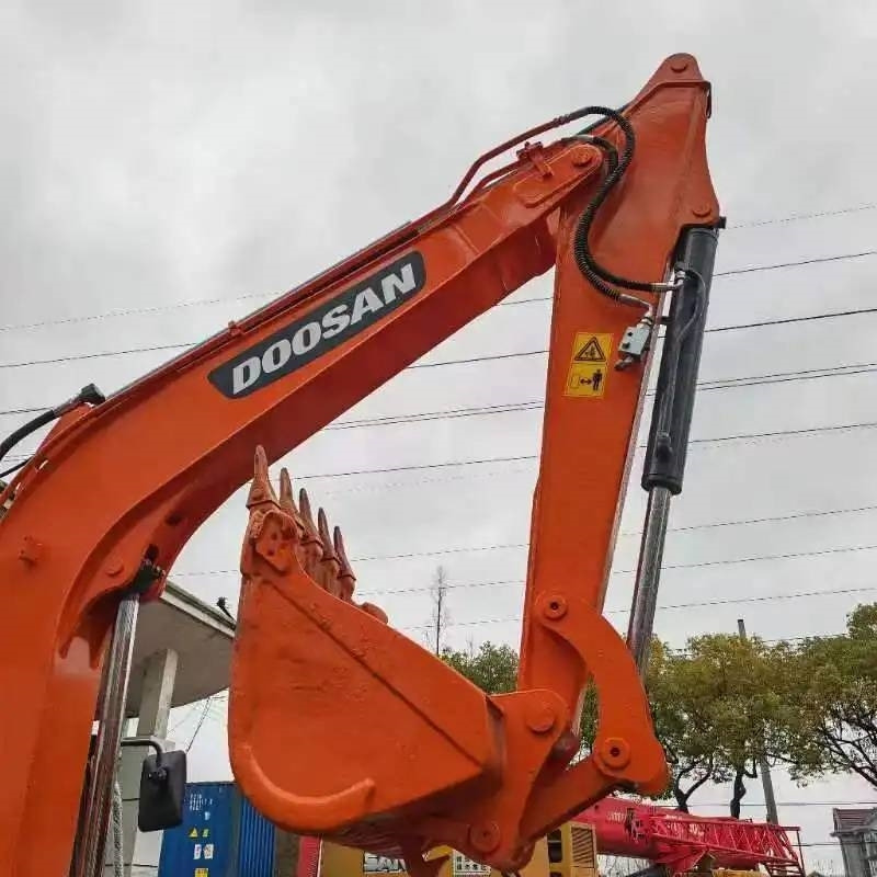 Doosan DX55-9C - Мини-экскаватор: фото 5 Doosan DX55-9C - Мини-экскаватор: фото 5