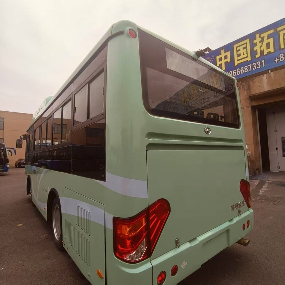 Higer 67708BQC5 - Городской автобус: фото 5 Higer 67708BQC5 - Городской автобус: фото 5