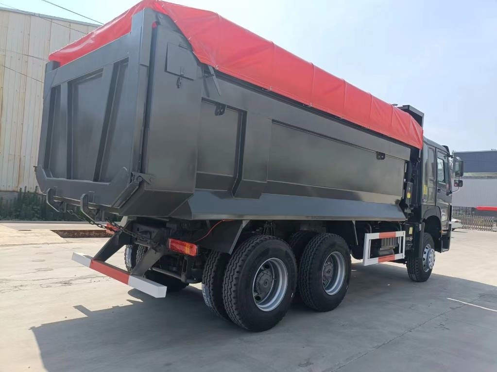 Howo 371 6x4 - Самосвал: фото 3 Howo 371 6x4 - Самосвал: фото 3