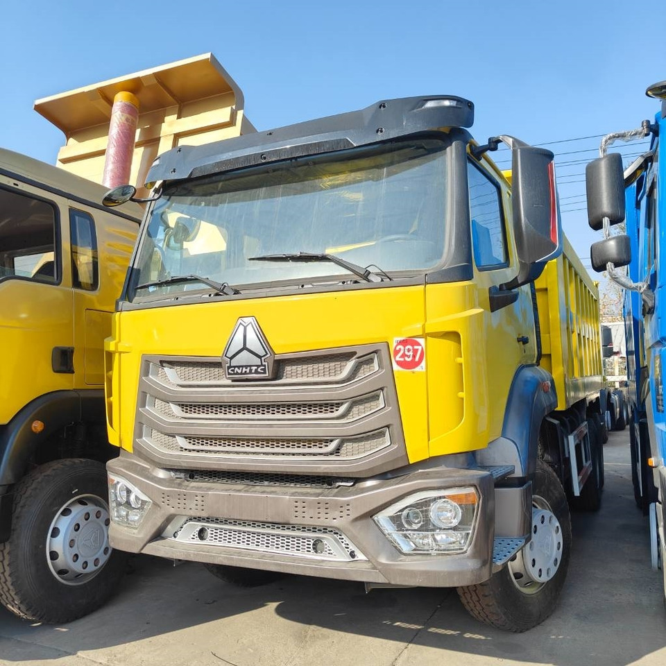 Howo 371 6x4 - Самосвал: фото 4 Howo 371 6x4 - Самосвал: фото 4