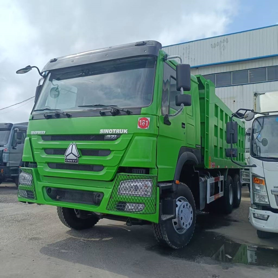 Howo 371 6x4 - Самосвал: фото 4 Howo 371 6x4 - Самосвал: фото 4