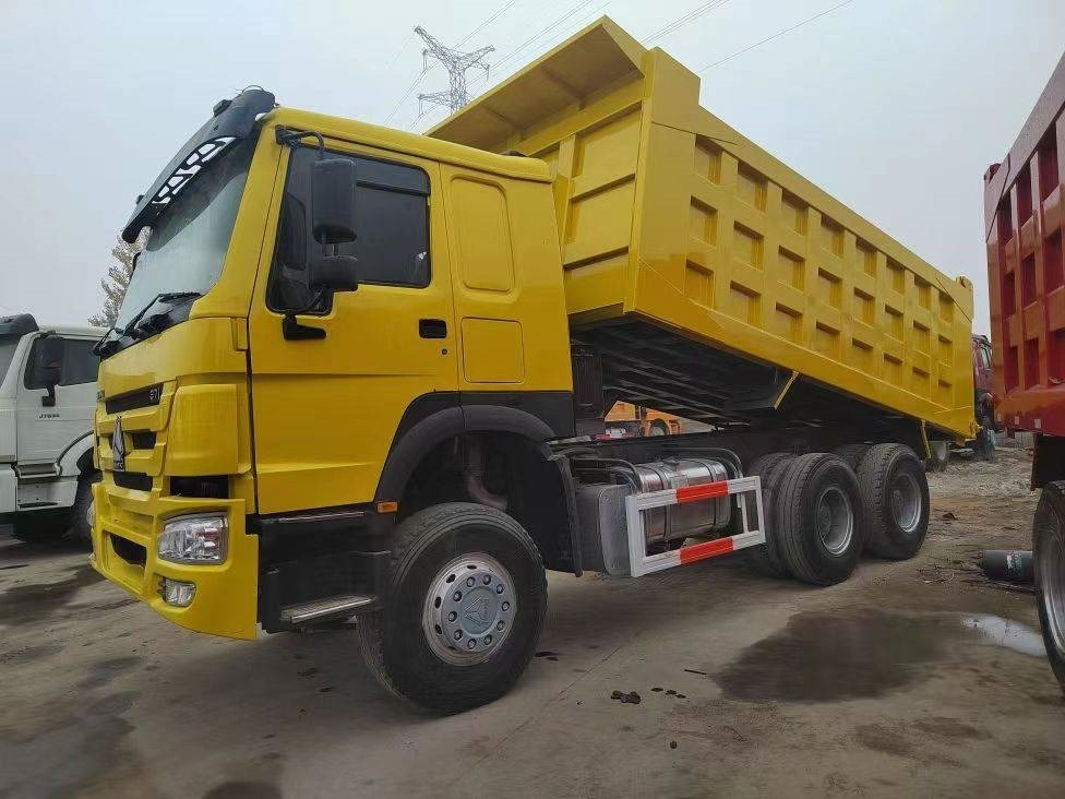 Howo 371 6x4 - Самосвал: фото 4 Howo 371 6x4 - Самосвал: фото 4