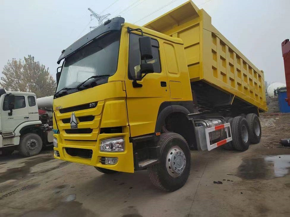 Howo 371 6x4 - Самосвал: фото 5 Howo 371 6x4 - Самосвал: фото 5