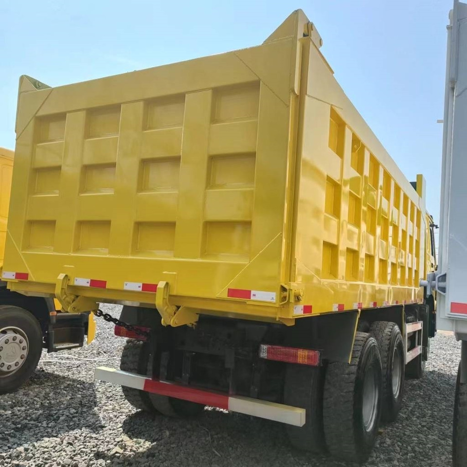 Howo 371 6x4 - Самосвал: фото 3 Howo 371 6x4 - Самосвал: фото 3