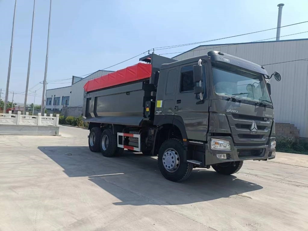 Howo 371 6x4 - Самосвал: фото 3 Howo 371 6x4 - Самосвал: фото 3