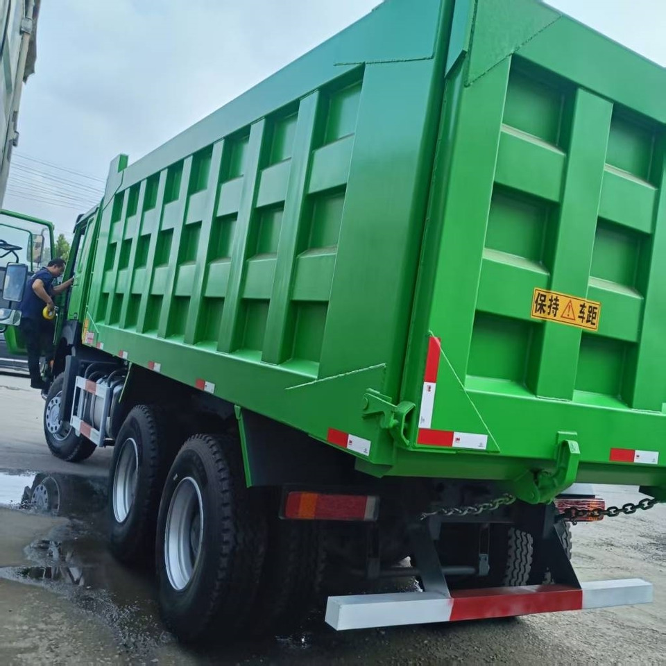 Howo 371 6x4 - Самосвал: фото 5 Howo 371 6x4 - Самосвал: фото 5