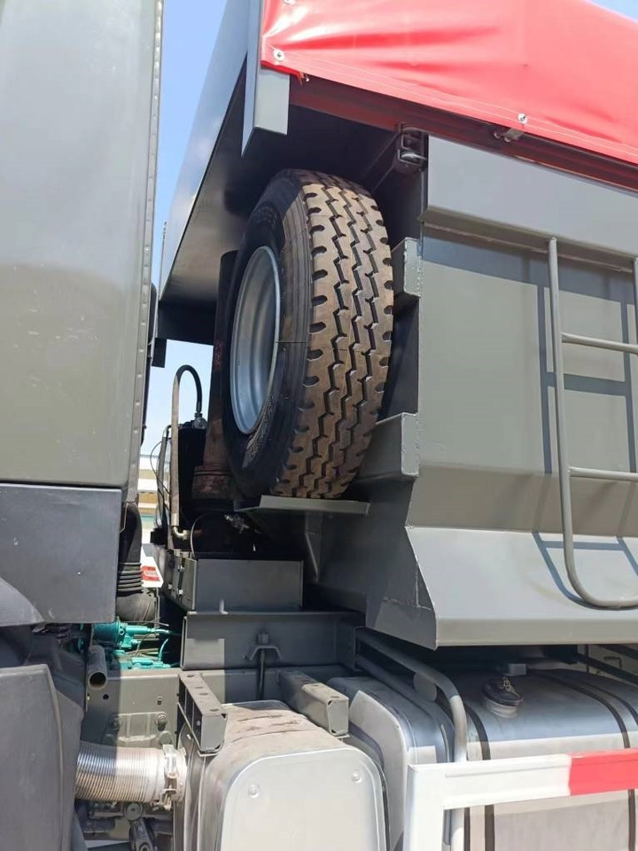 Howo 371 6x4 - Самосвал: фото 5 Howo 371 6x4 - Самосвал: фото 5