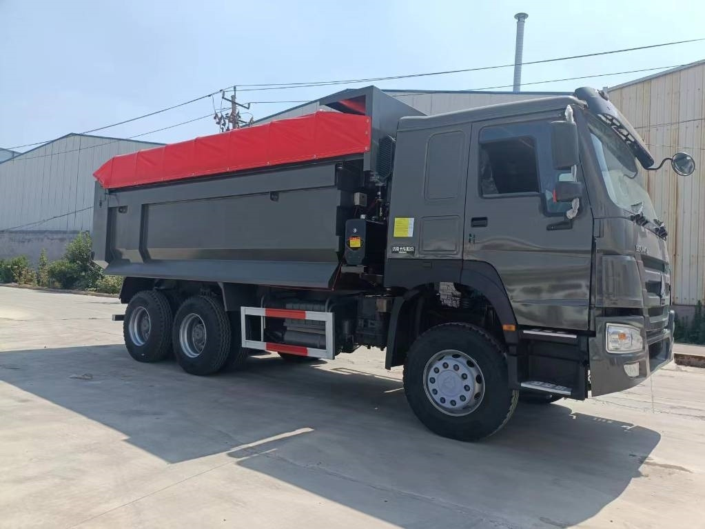 Howo 371 6x4 - Самосвал: фото 4 Howo 371 6x4 - Самосвал: фото 4