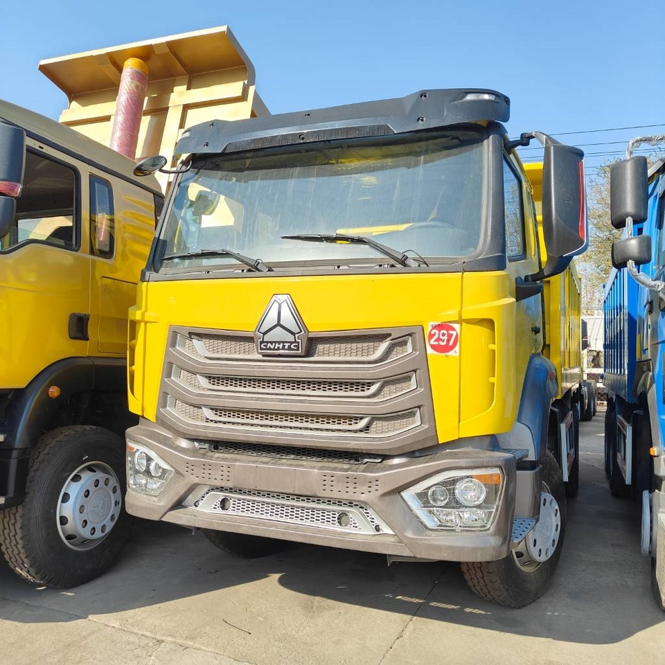 Howo 371 6x4 - Самосвал: фото 3 Howo 371 6x4 - Самосвал: фото 3