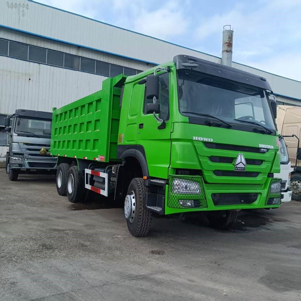 Howo 371 6x4 - Самосвал: фото 3 Howo 371 6x4 - Самосвал: фото 3