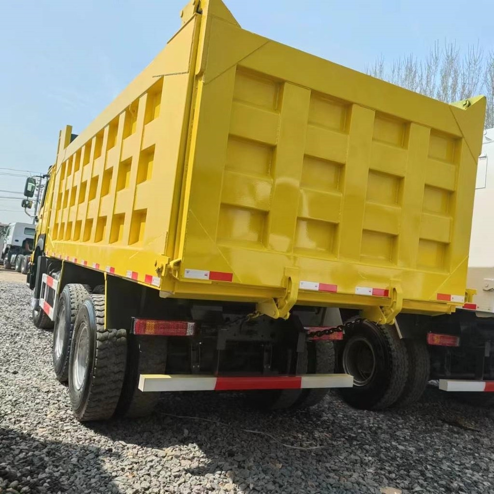 Howo 371 6x4 - Самосвал: фото 4 Howo 371 6x4 - Самосвал: фото 4